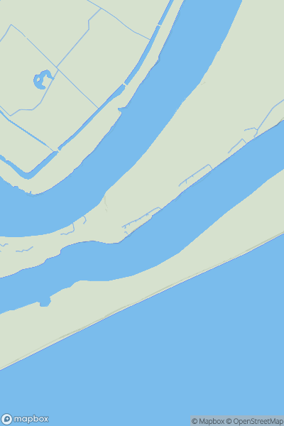 Thumbnail image for Havergate Island showing contour plot for surrounding peak