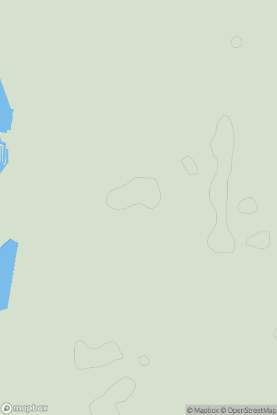 Thumbnail image for Portsea Island showing contour plot for surrounding peak