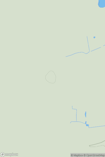 Thumbnail image for Gable Head showing contour plot for surrounding peak