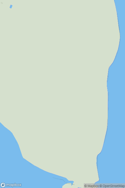 Thumbnail image for Thorney Island showing contour plot for surrounding peak