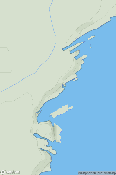 Thumbnail image for Stack of Old Wick showing contour plot for surrounding peak