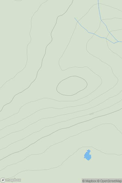 Thumbnail image for Plucach showing contour plot for surrounding peak