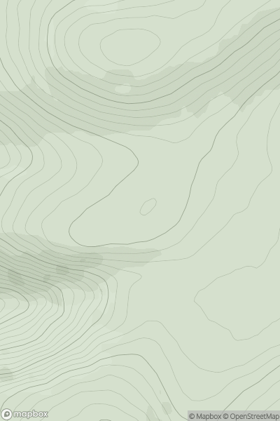 Thumbnail image for Ellers Cleuch Rig showing contour plot for surrounding peak