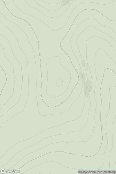 Thumbnail image for McCowans Knowe showing contour plot for surrounding peak