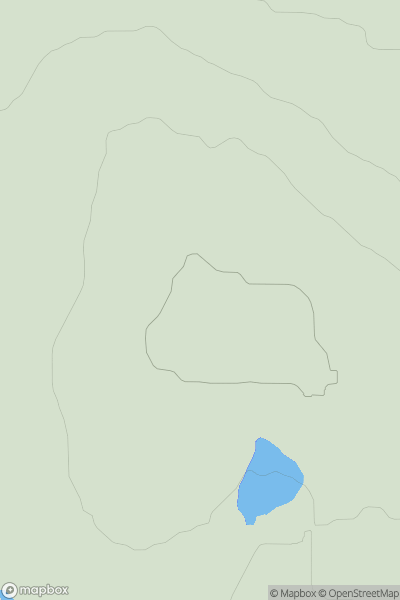 Thumbnail image for Cnoc Preas a' Mhadaidh showing contour plot for surrounding peak