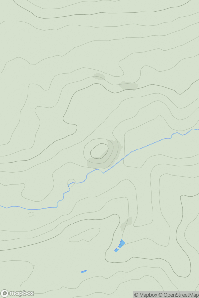 Thumbnail image for Camerton New Batch showing contour plot for surrounding peak