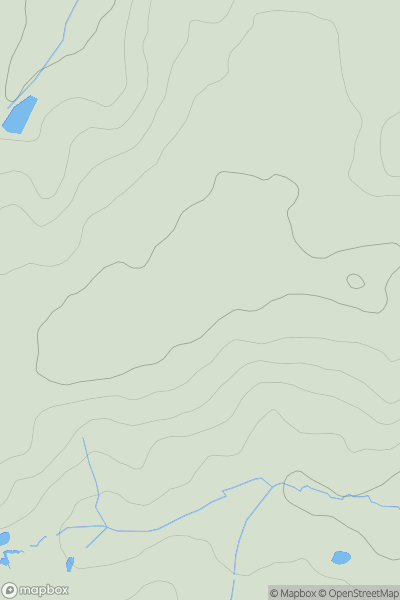 Thumbnail image for Sandown Park showing contour plot for surrounding peak