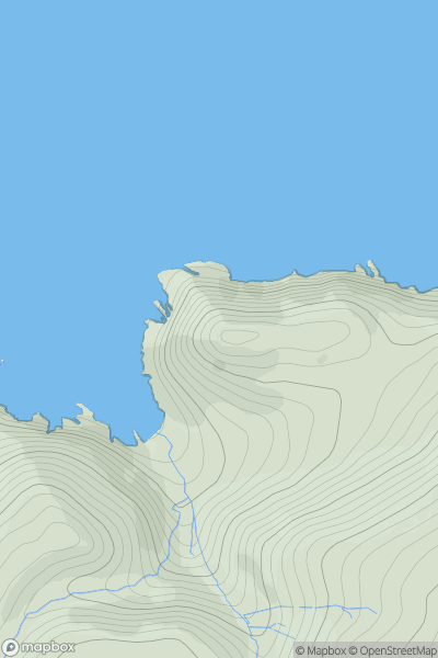 Thumbnail image for The Balls showing contour plot for surrounding peak