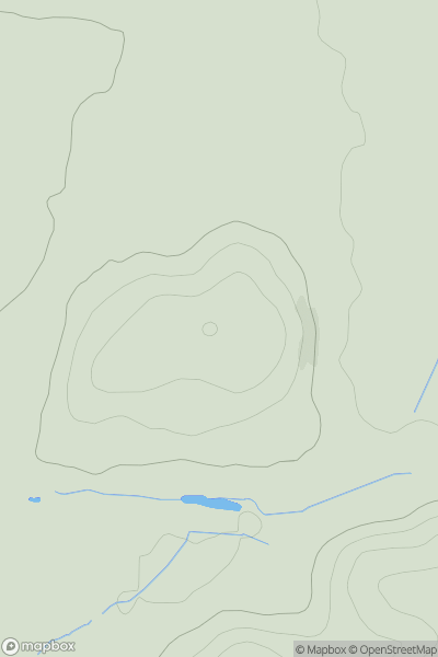 Thumbnail image for Ollerton Pits Wood showing contour plot for surrounding peak
