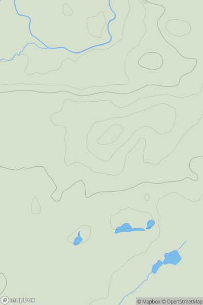 Thumbnail image for Midhurst Common showing contour plot for surrounding peak