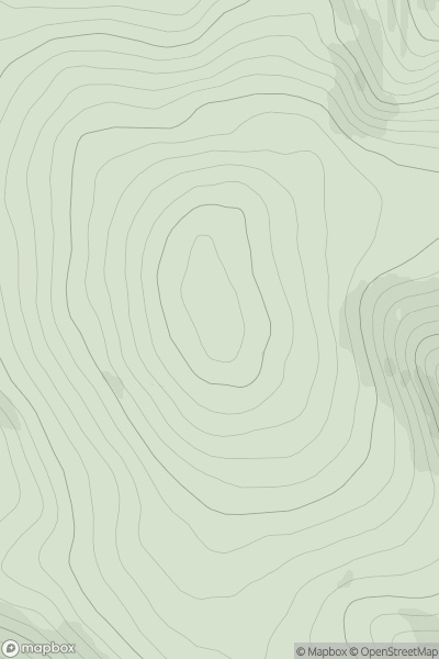 Thumbnail image for Minch Moor showing contour plot for surrounding peak