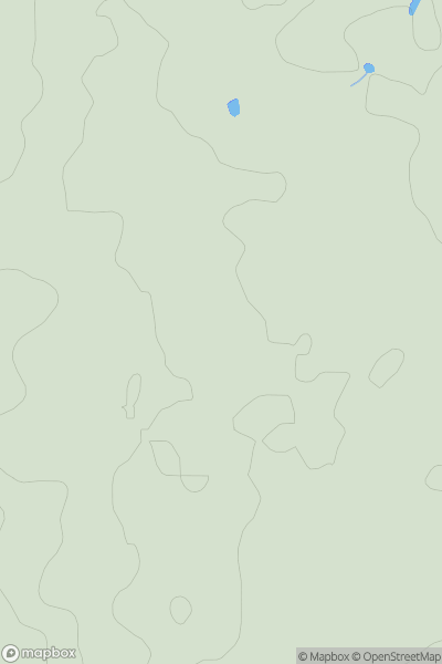 Thumbnail image for Marshall's Hill showing contour plot for surrounding peak