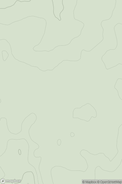 Thumbnail image for Burnham Green showing contour plot for surrounding peak