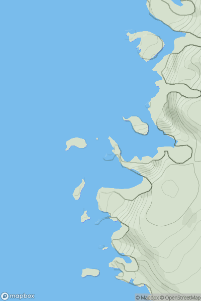 Thumbnail image for Connis showing contour plot for surrounding peak
