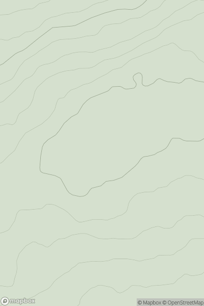 Thumbnail image for Currock Hill showing contour plot for surrounding peak
