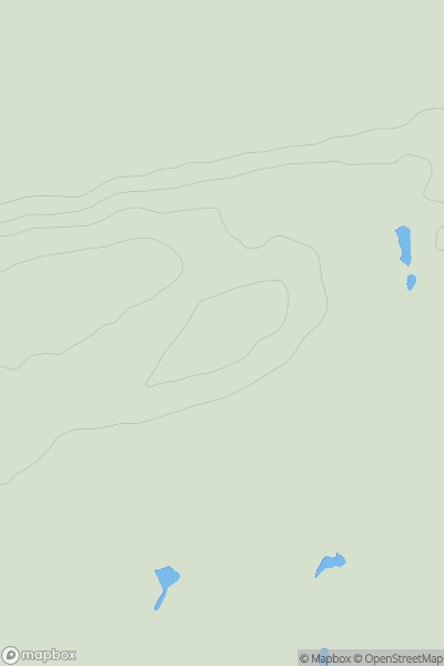 Thumbnail image for Knock-e-Dooney showing contour plot for surrounding peak