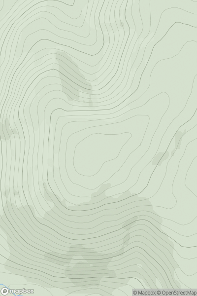 Thumbnail image for Turner Cleuch Law showing contour plot for surrounding peak