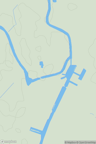 Thumbnail image for Alney Island showing contour plot for surrounding peak