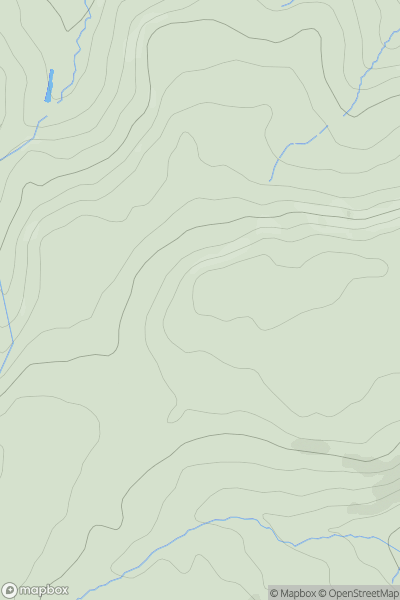 Thumbnail image for Old Lindley Moor showing contour plot for surrounding peak