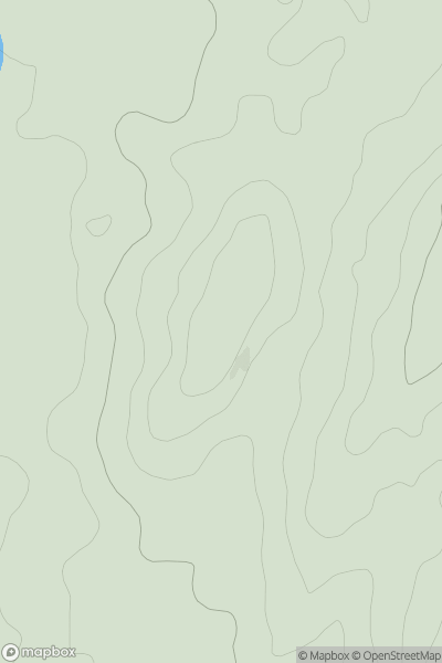 Thumbnail image for Larkrigg Hill showing contour plot for surrounding peak