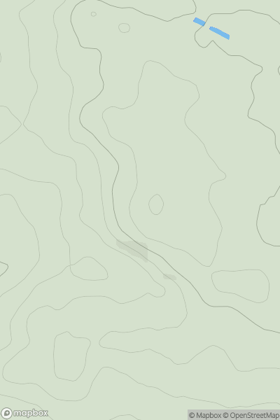 Thumbnail image for Gawk Hill showing contour plot for surrounding peak