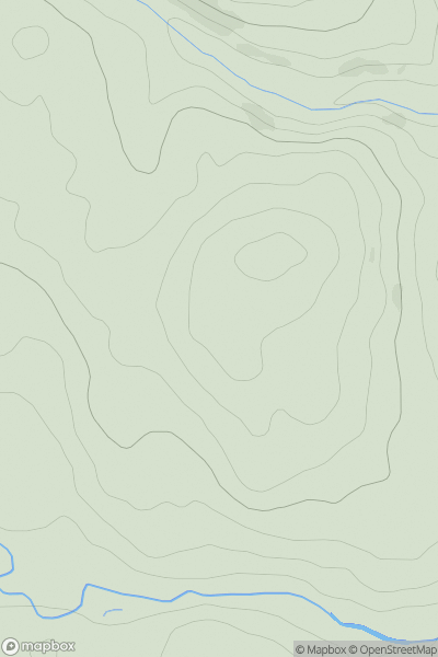 Thumbnail image for Lamber Low showing contour plot for surrounding peak