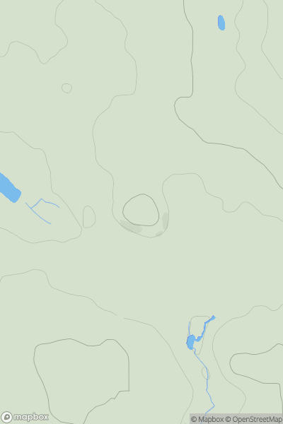 Thumbnail image for Glebedale Park showing contour plot for surrounding peak