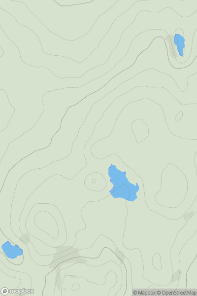 Thumbnail image for Brewers Hill Pyramid showing contour plot for surrounding peak