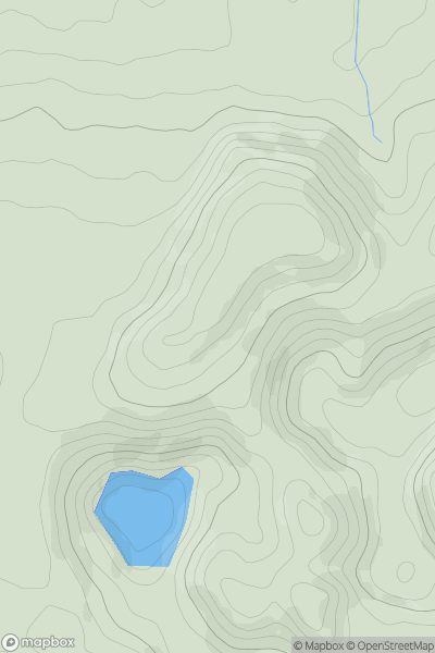 Thumbnail image for Whitemoor showing contour plot for surrounding peak