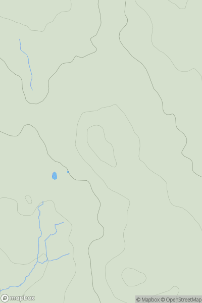 Thumbnail image for Wetley Moor showing contour plot for surrounding peak