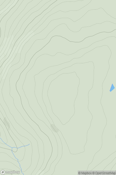 Thumbnail image for Crow Edge showing contour plot for surrounding peak