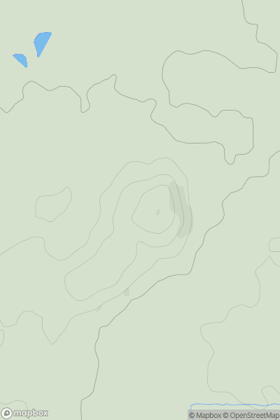 Thumbnail image for Baddesley Colliery showing contour plot for surrounding peak