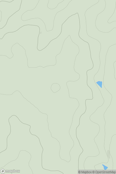 Thumbnail image for South Crest showing contour plot for surrounding peak