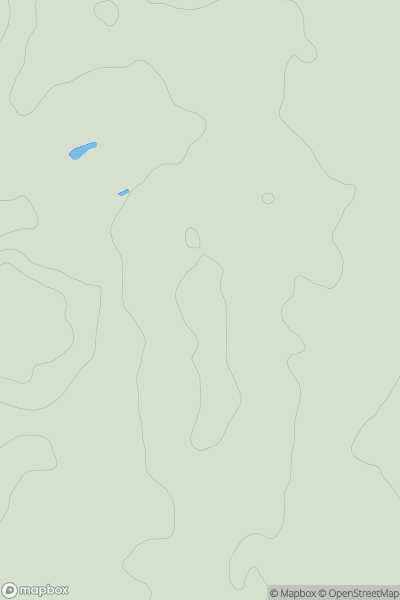 Thumbnail image for Newland Common showing contour plot for surrounding peak