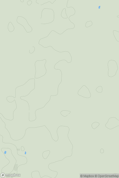 Thumbnail image for Swanfield Street showing contour plot for surrounding peak