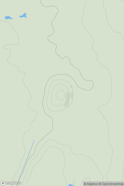 Thumbnail image for Littleton Colliery showing contour plot for surrounding peak