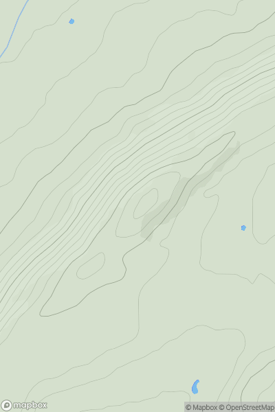 Thumbnail image for Easthope Wood showing contour plot for surrounding peak