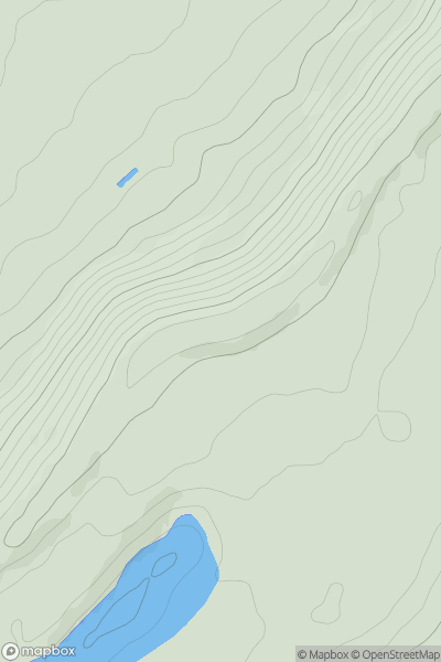 Thumbnail image for Blakeway Coppice showing contour plot for surrounding peak