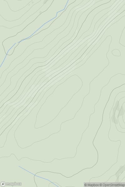 Thumbnail image for Stafford Common showing contour plot for surrounding peak