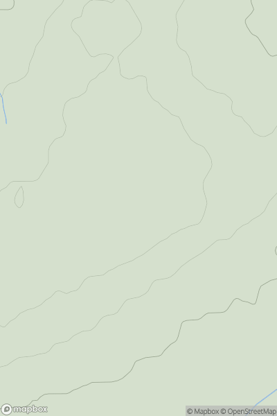Thumbnail image for Topler's Hill showing contour plot for surrounding peak