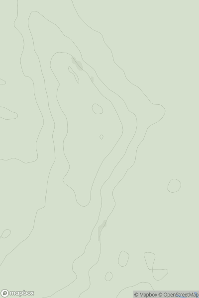 Thumbnail image for Barlow Mound showing contour plot for surrounding peak