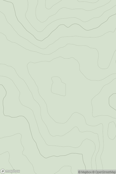 Thumbnail image for Lattin Down showing contour plot for surrounding peak