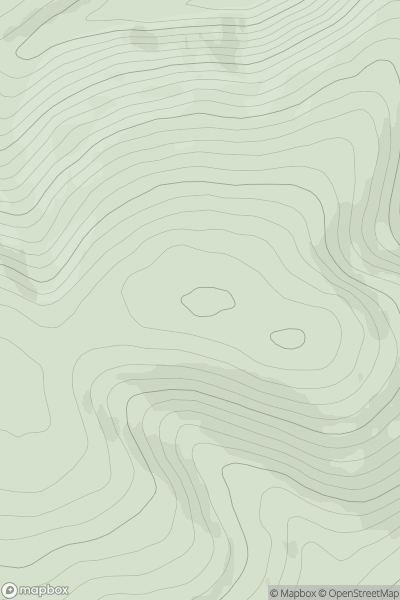 Thumbnail image for Calkin Rig showing contour plot for surrounding peak