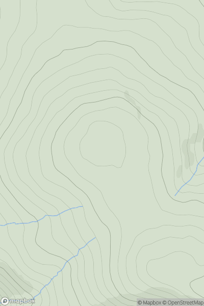 Thumbnail image for Ben Buck showing contour plot for surrounding peak