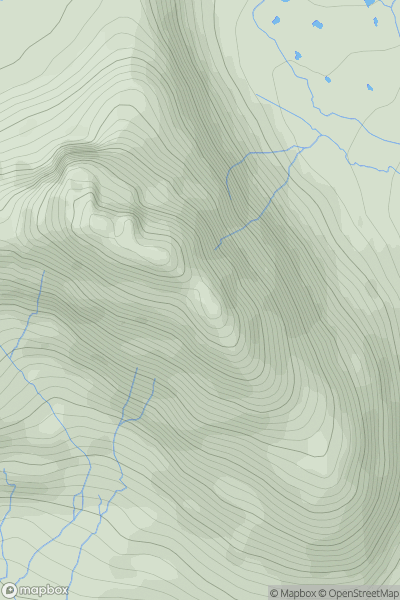 Thumbnail image for Na Rathanan Far East Top showing contour plot for surrounding peak