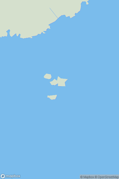 Thumbnail image for Coque Lihou showing contour plot for surrounding peak