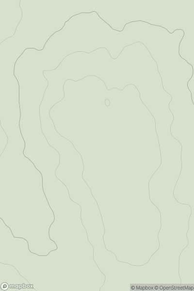 Thumbnail image for Sutton Coldfield Hill showing contour plot for surrounding peak