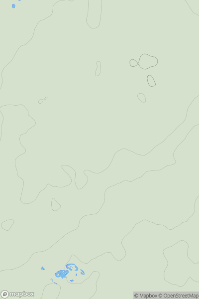 Thumbnail image for Durdham Down showing contour plot for surrounding peak