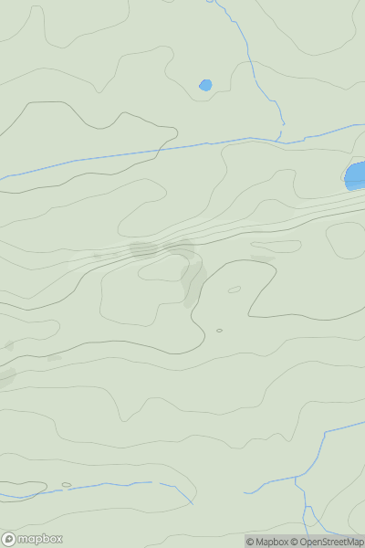 Thumbnail image for Haw Park showing contour plot for surrounding peak