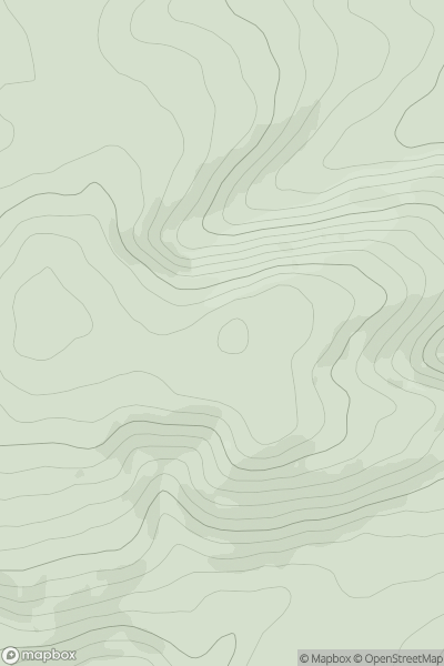 Thumbnail image for The Camp showing contour plot for surrounding peak